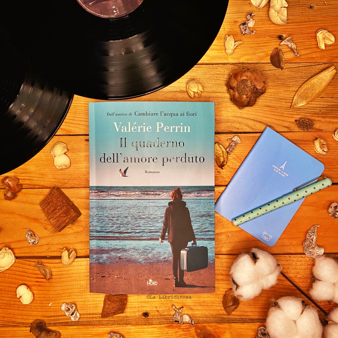 Recension 'Il quaderno dell'amore perduto' di Valérie Perrin
