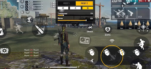 Custom HUD FF Budi01 Gaming