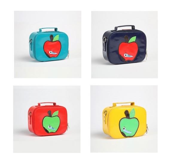 Purple Doughnuts Back To SchoolNovelty Lunch Boxes by Bakker Made