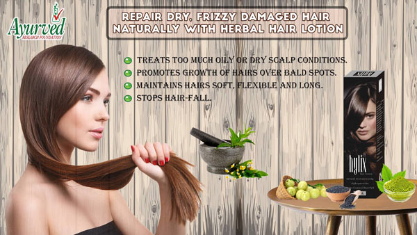 herbal hair lotion