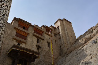 Leh Palace Entrance