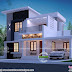 1750 square feet 4 bhk modern home design