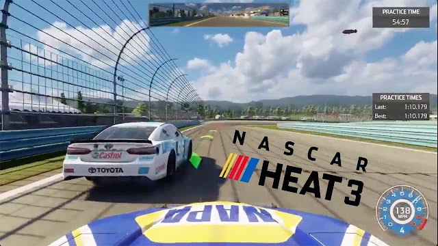 Download NASCAR Heat 3 Full Version