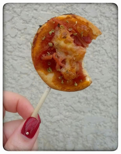 Recette pizza pops