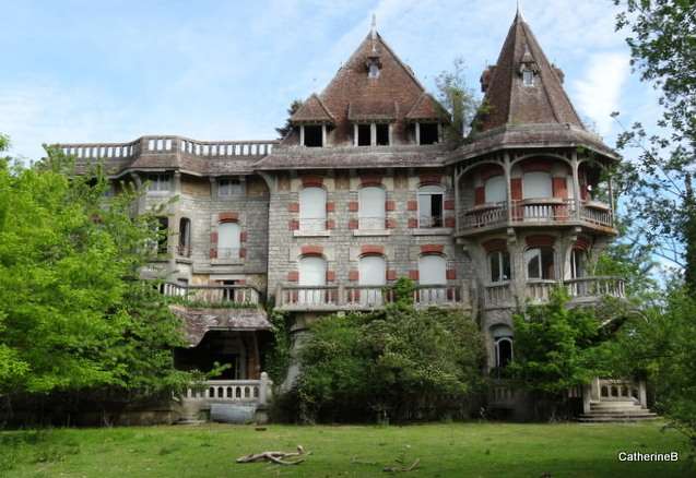 Urbex Le Manoir Du Colimacon Blanc Gaiagoguide Com