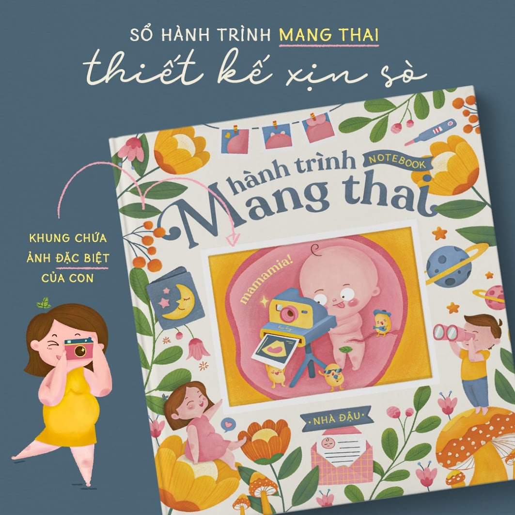 [A116] Đọc online "Mẹ Bầu Zui" - Sách thai giáo hữu ích cho Mẹ Bầu