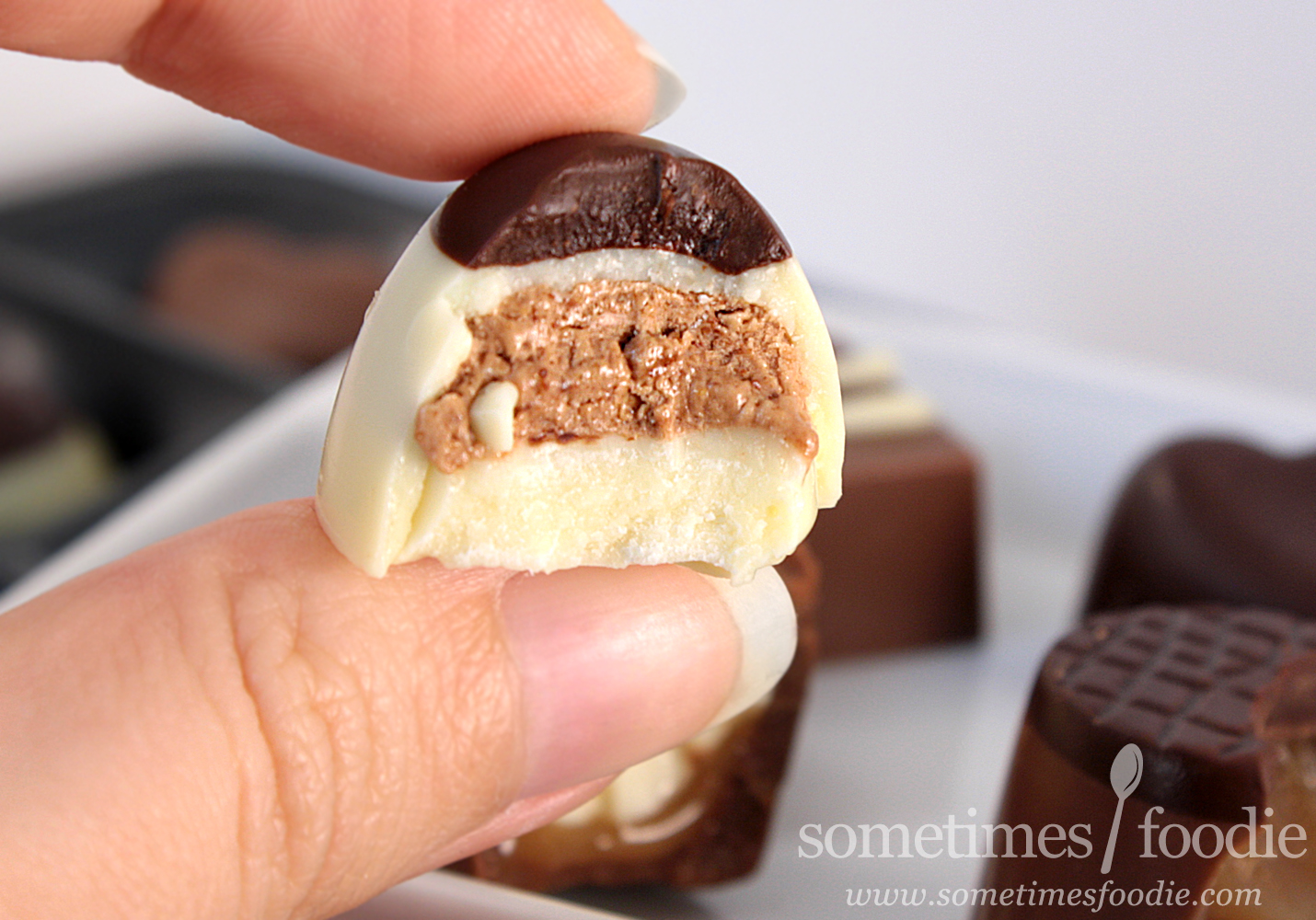 Sometimes Foodie Handcrafted Luxury Chocolates Aldi