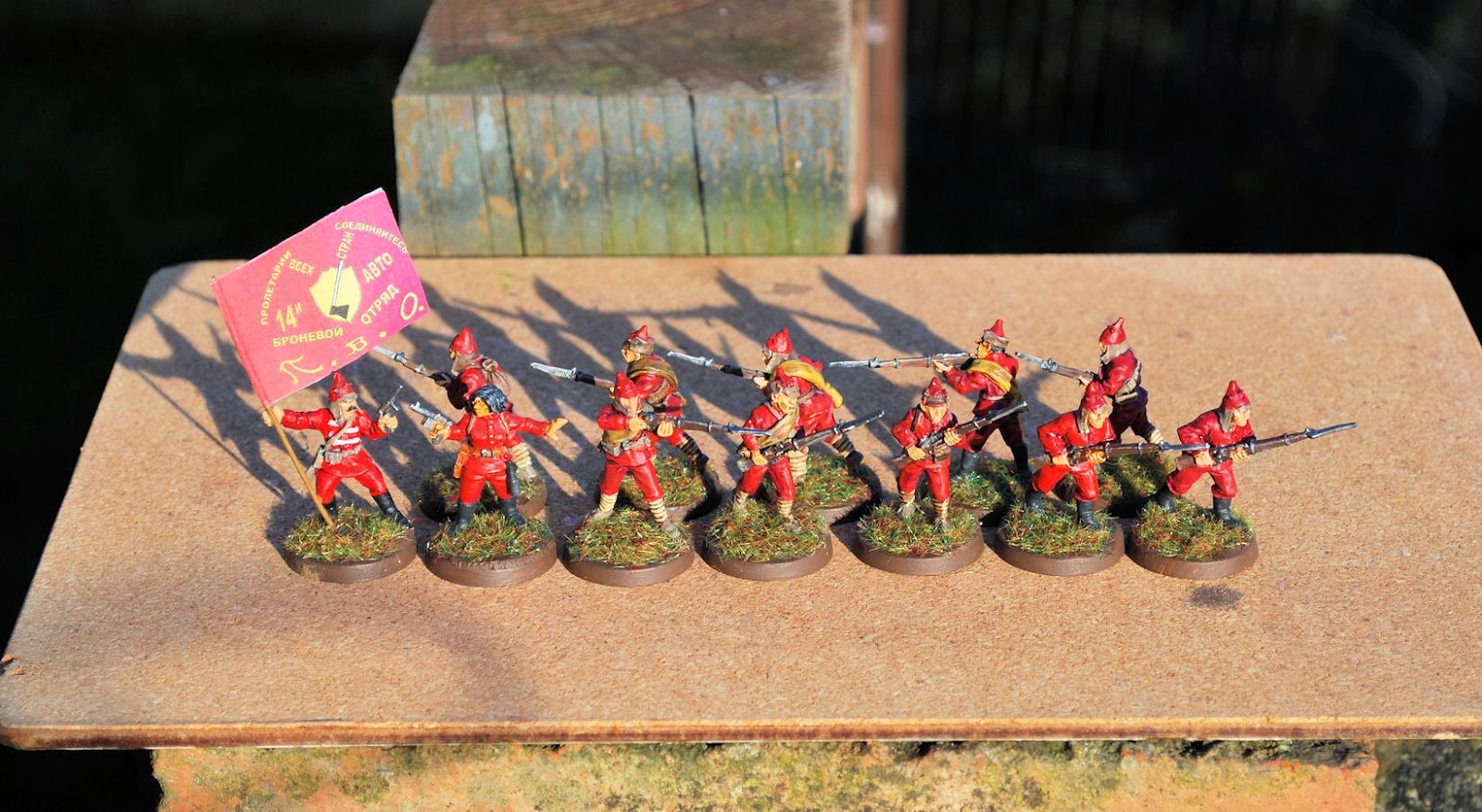 John's Toy Soldiers: Trotsky's Armoured Red Guard