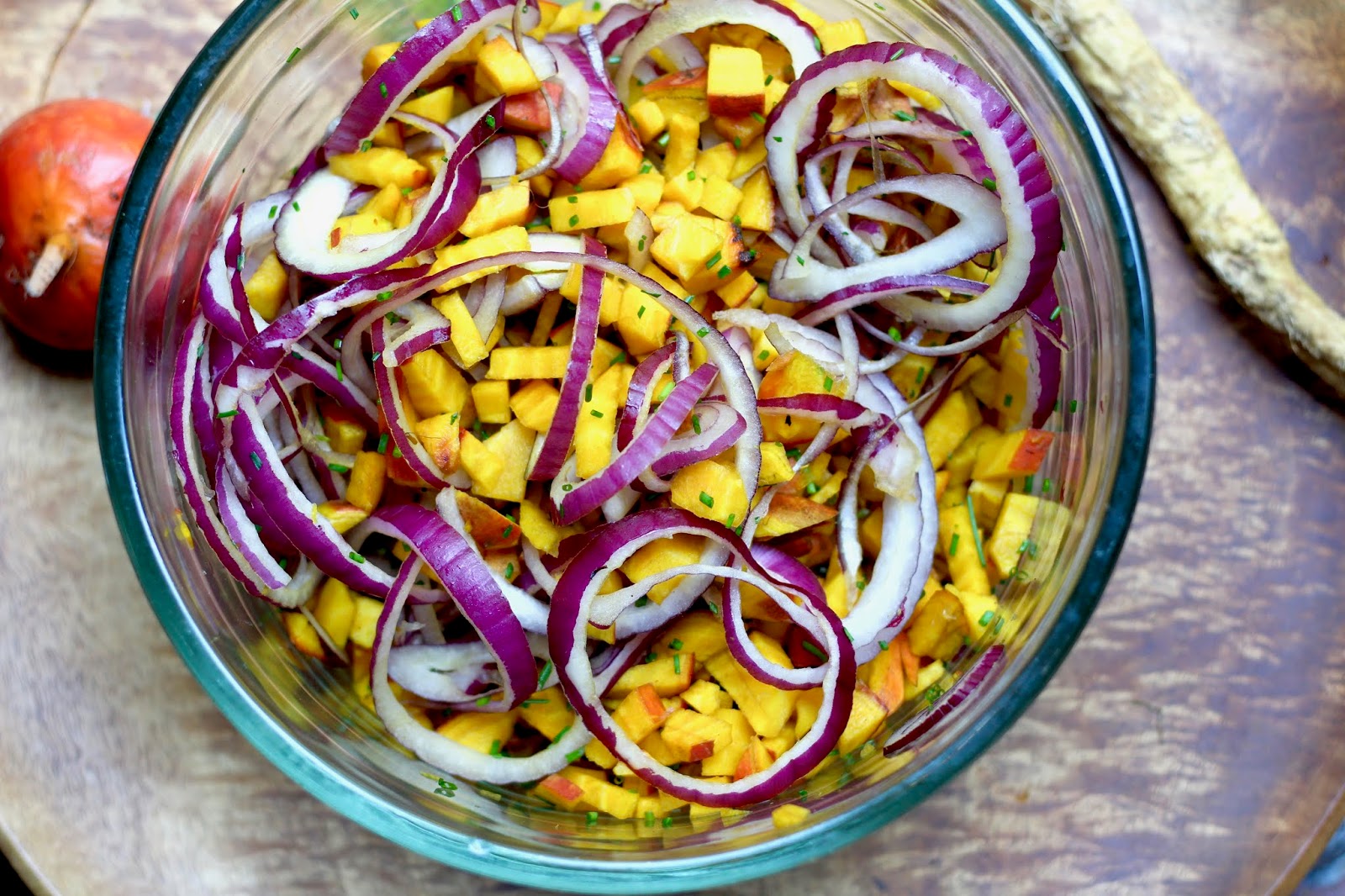 Golden Beet Horseradish Salad Diary of a Mad Hausfrau