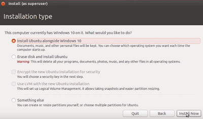 Linux ve Windows 10 Dual Boot Kurlumu