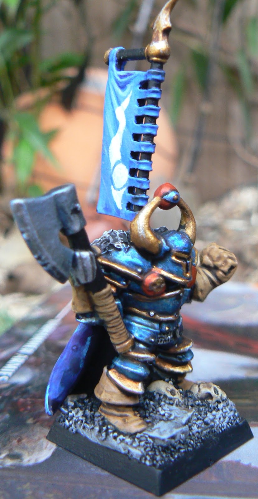 riotville a home for a 28mm hobby Scarblade the Immortal. Path to Glory, Aspiring champion