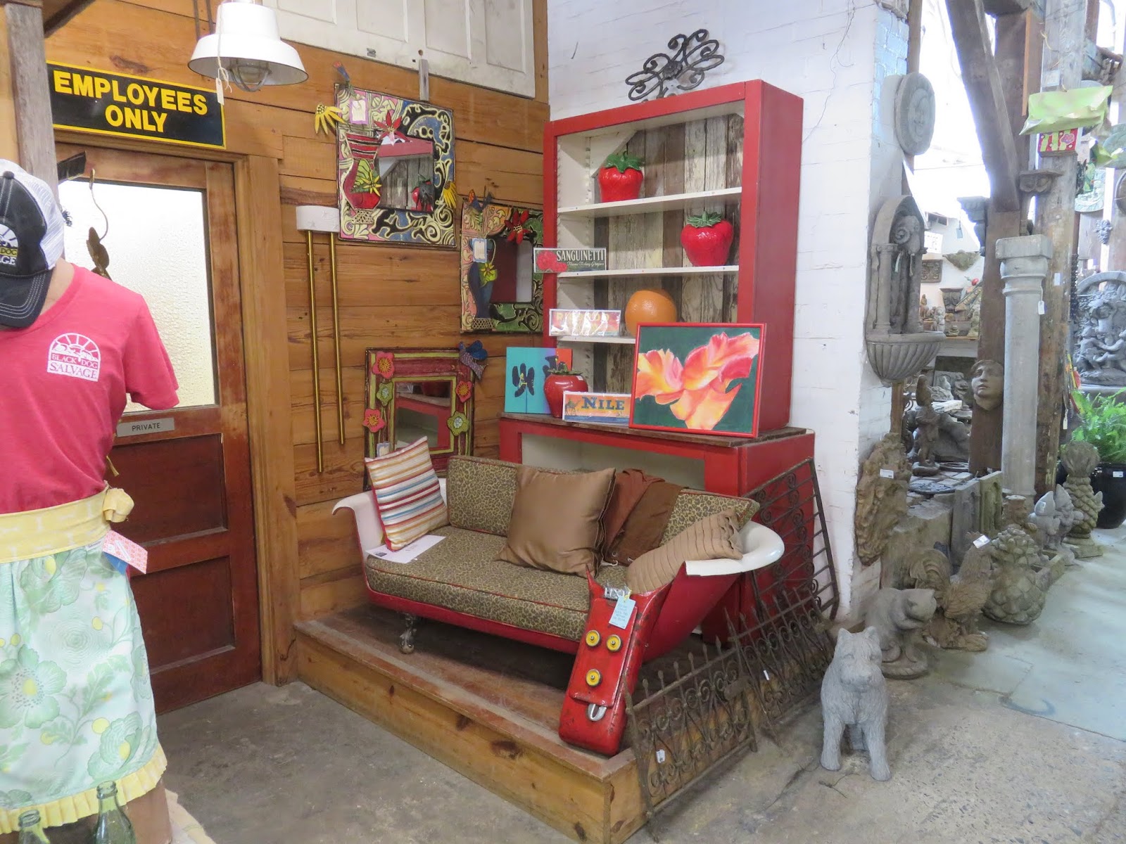 Big Daddy Dave Black Dog Salvage Our Primary Goal in Roanoke VA