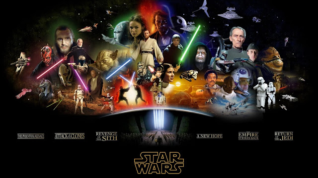 Dual Monitor Star Wars Wallpaper