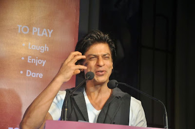 Shah Rukh Khan at KidZania's Children's Month celebration 