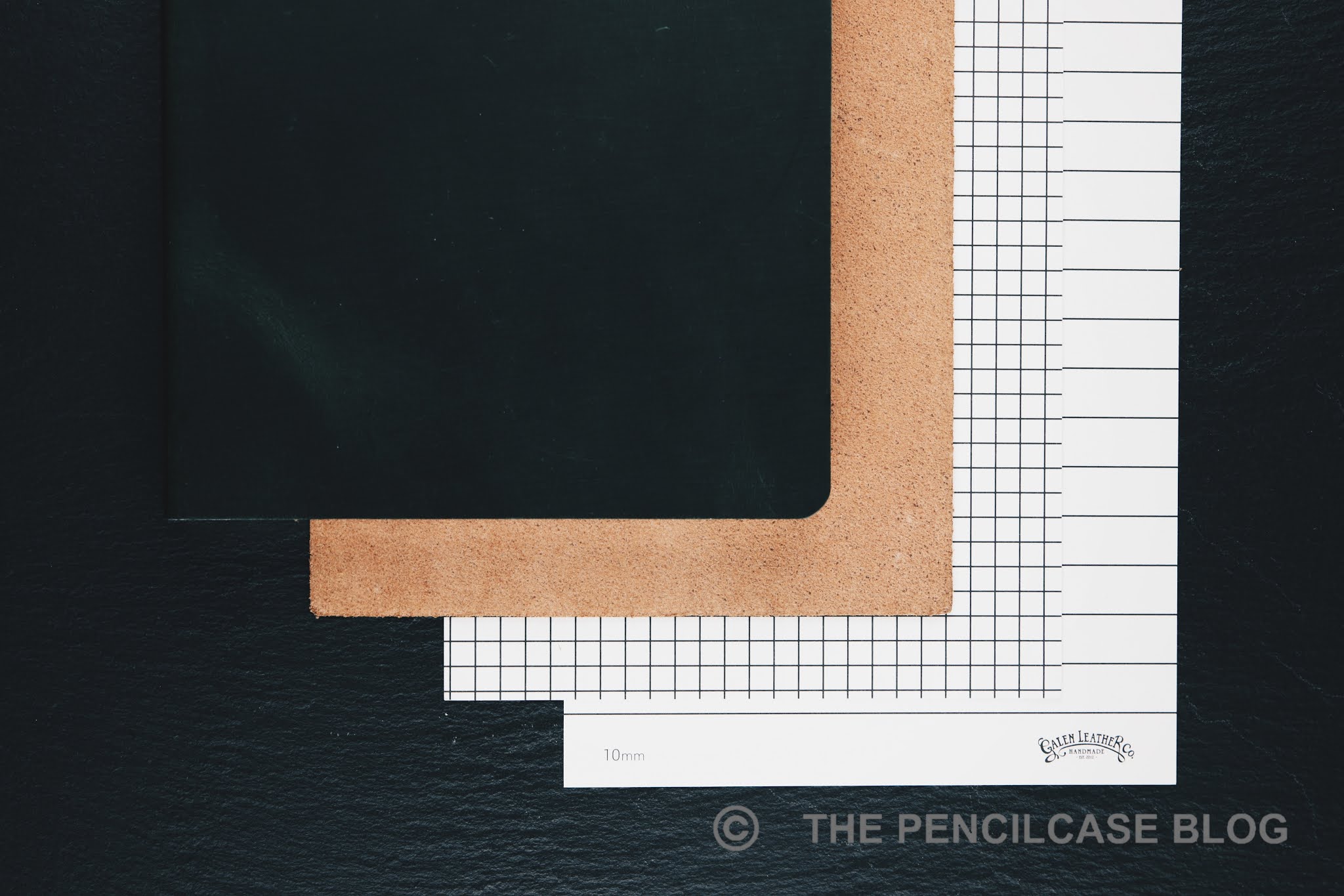 PAPER REVIEW GALEN LEATHER TOMOE RIVER NOTEBOOK The Pencilcase Blog