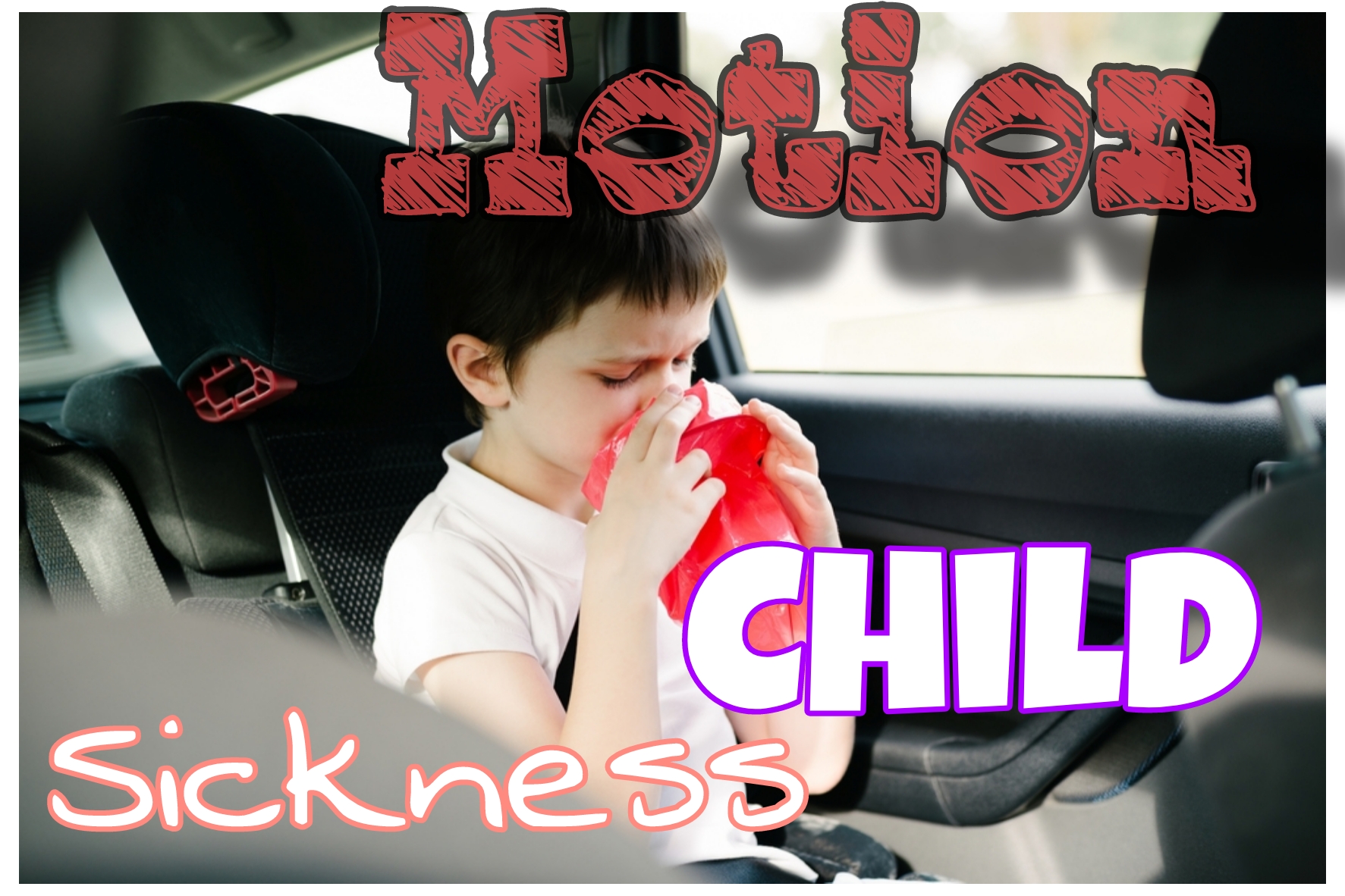 8 Tips and Treatment of Motion Sickness in Children