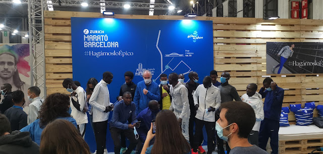 Fira Corredor Marato Barcelona - Barcelona Marathon - Maratón Barcelona