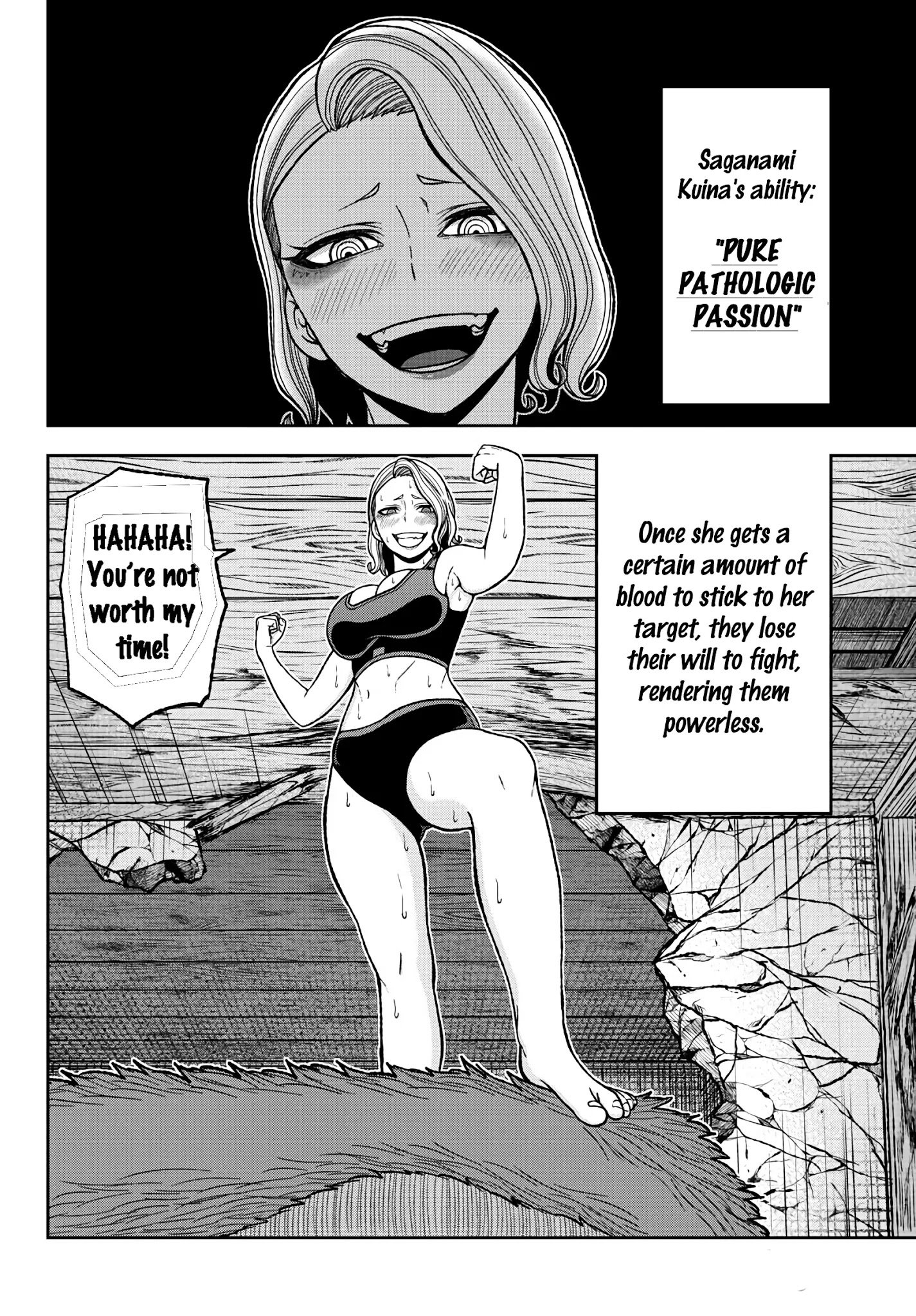 Tougen Anki Chapter 23 – Readkomik