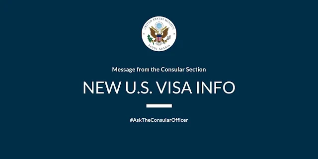 السفارة الامريكية بالسعودية تعلن استئناف المقابلات للحصول على التاشيرات بشكل محدود