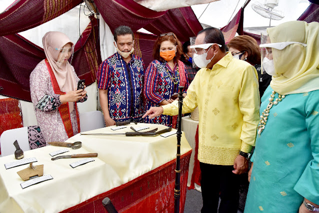 Gubernur Sumatera Utara Edy Rahmayadi Buka Festival Museum Sumut