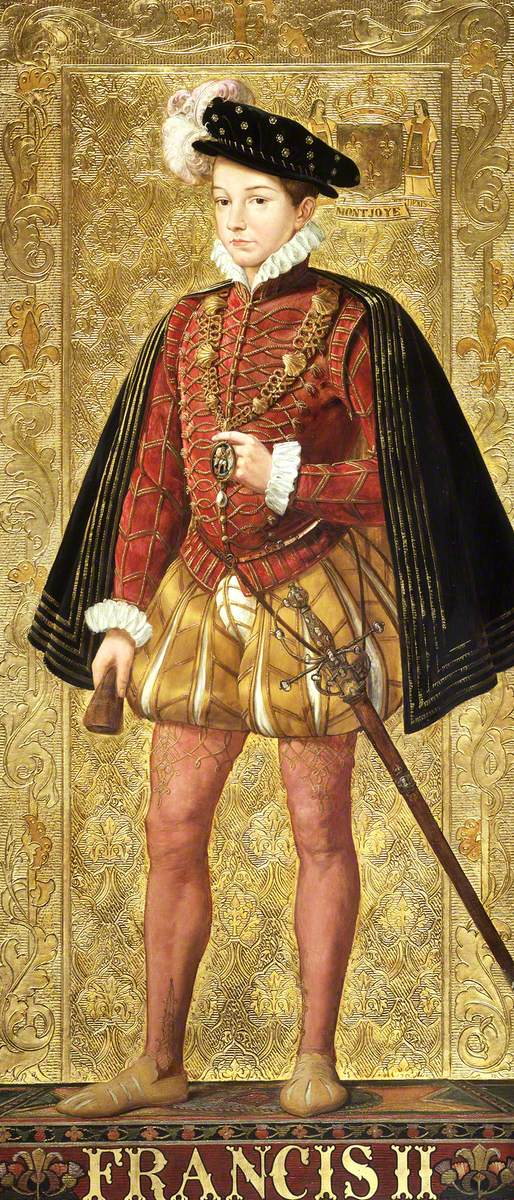 puntadas contadas por una aguja Enrique III de Francia (15511589)