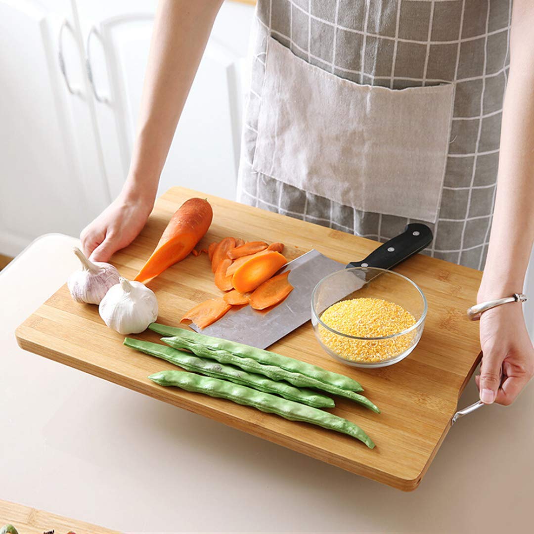 Wooden Bamboo Chopping Board / Vegetable Cutting Board for Kitchen
