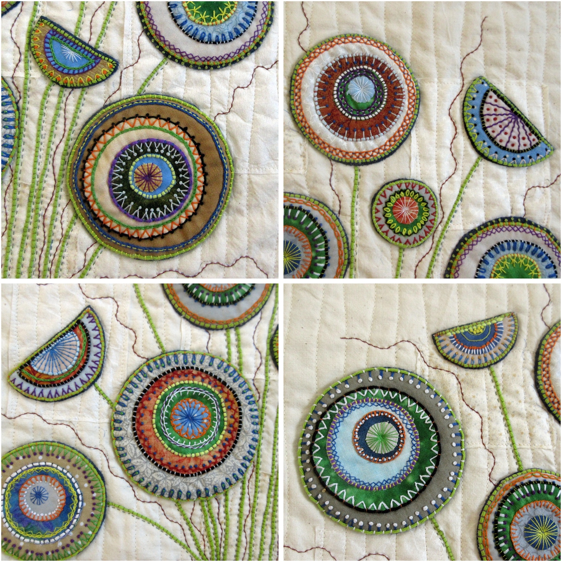 Sew Annie Sew Slow Stitching Circles