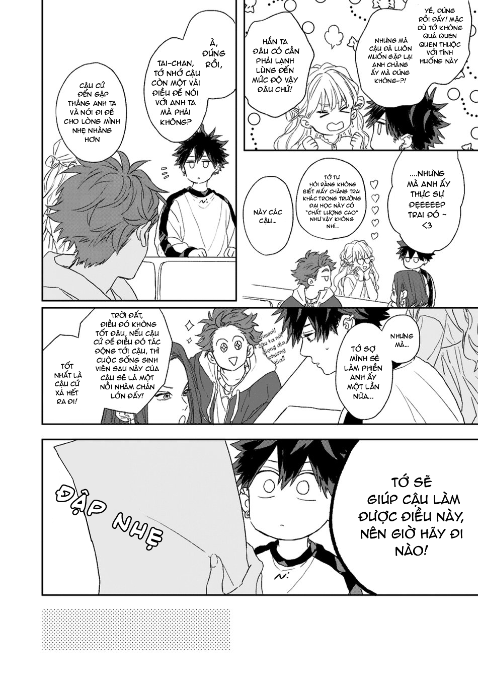 Đọc truyện Takara's Vidro - Chapter 1