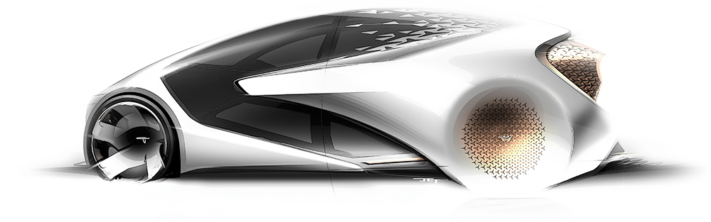 Toyota Concept-i - AI vehicle that learns about its driver - Tech News 24h