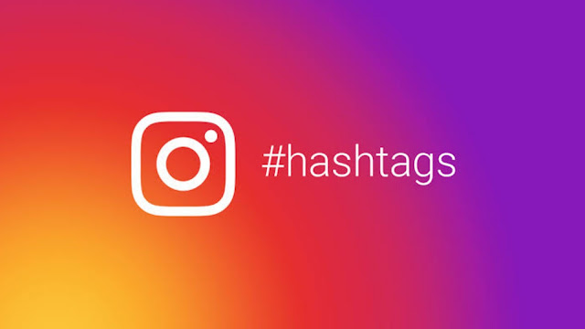 Use Instagram hashtags