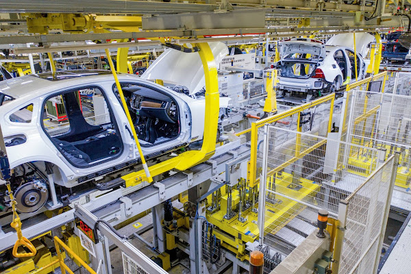 Fábrica da Volvo na China adota eletricidade 100% neutra para o meio-ambiente