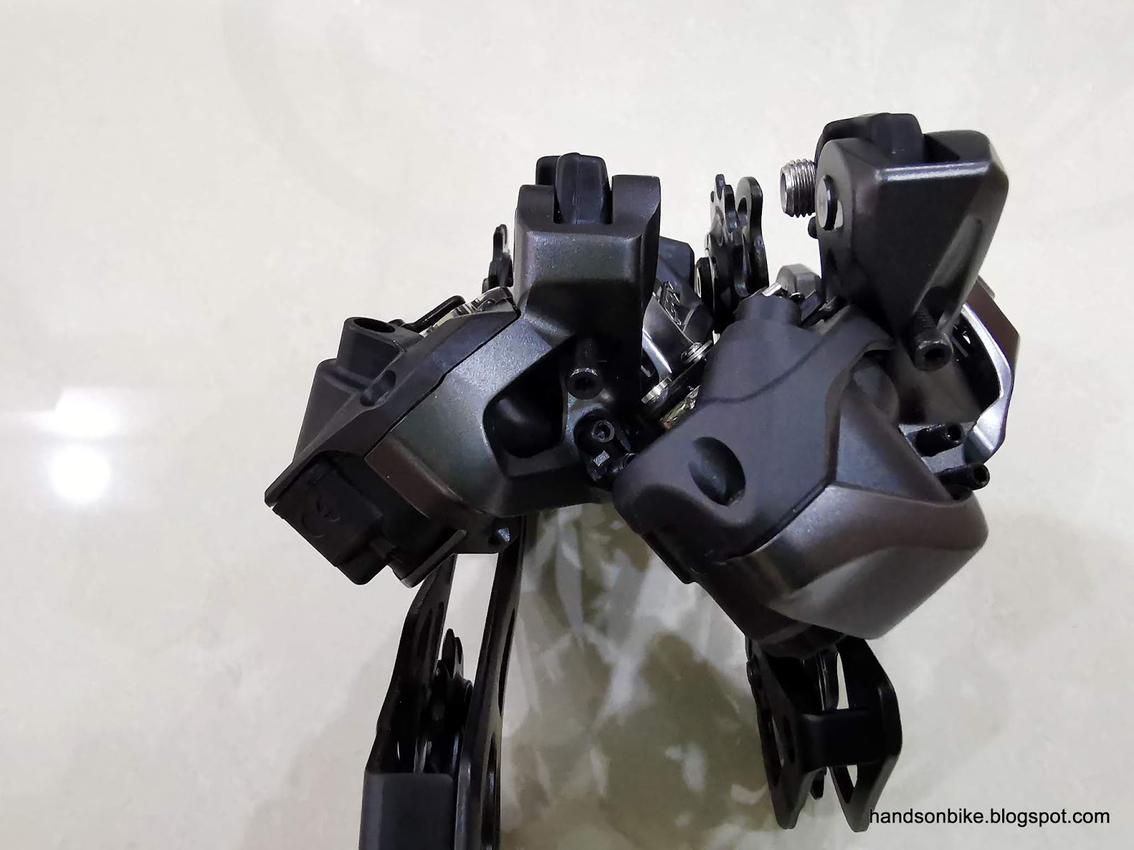 Hands On Bike GRX Rear Derailleur RDRX815 vs RDRX817