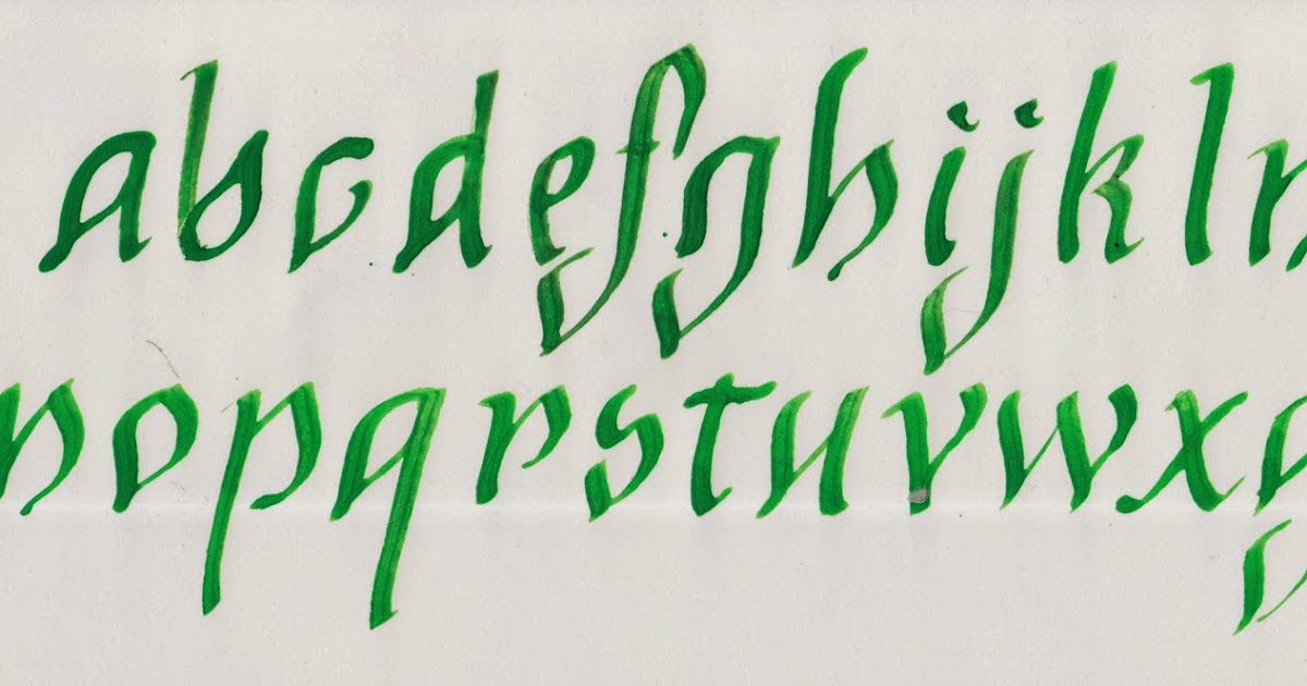 Green script