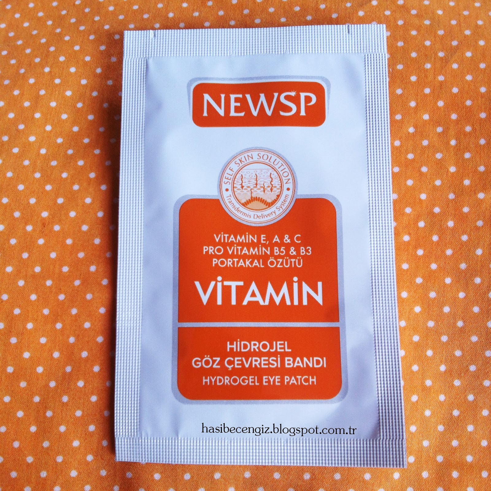 Hasibe Cengiz Kisisel Blog Urun Yorumu Newsp Hidrojel Goz Cevresi Bandi
