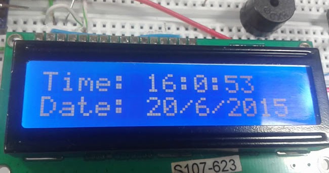Arduino Based Digital Clock with Alarm - Internet of Things