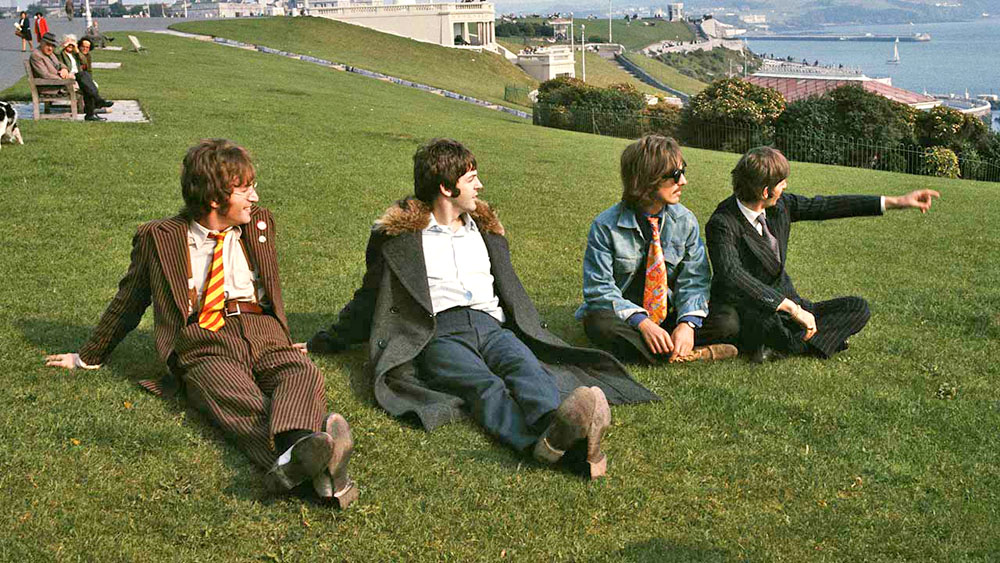 beatles on the hoe