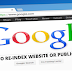 How to Re-index URL on Google When Google Submit URL Not Working