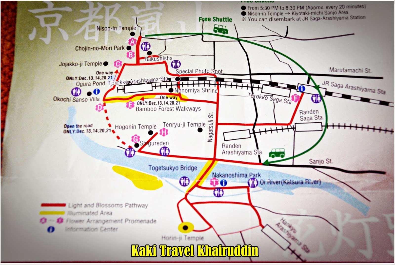 Kaki Travel From Malaysia to the World with Khairuddin Koniciwa 22