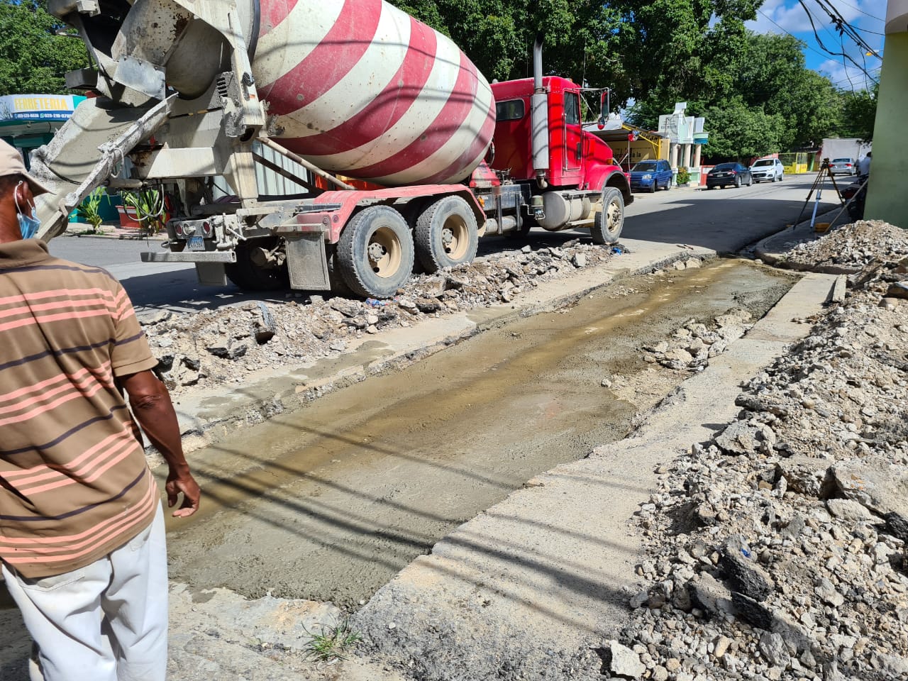 Alcaldía de SPM construye y