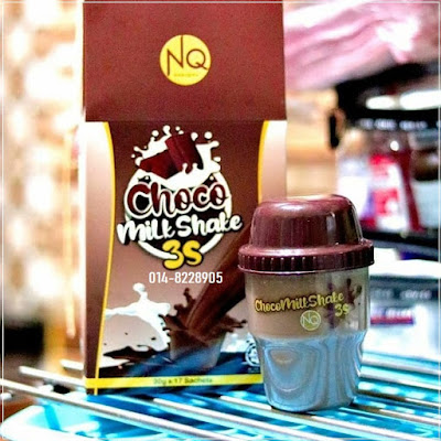 Nanyqish Choco Milk Shake