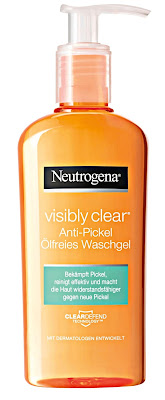 Neutrogena  Visibly clear Anti-pickel ölfreies waschgel