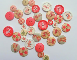 Christmas buttons