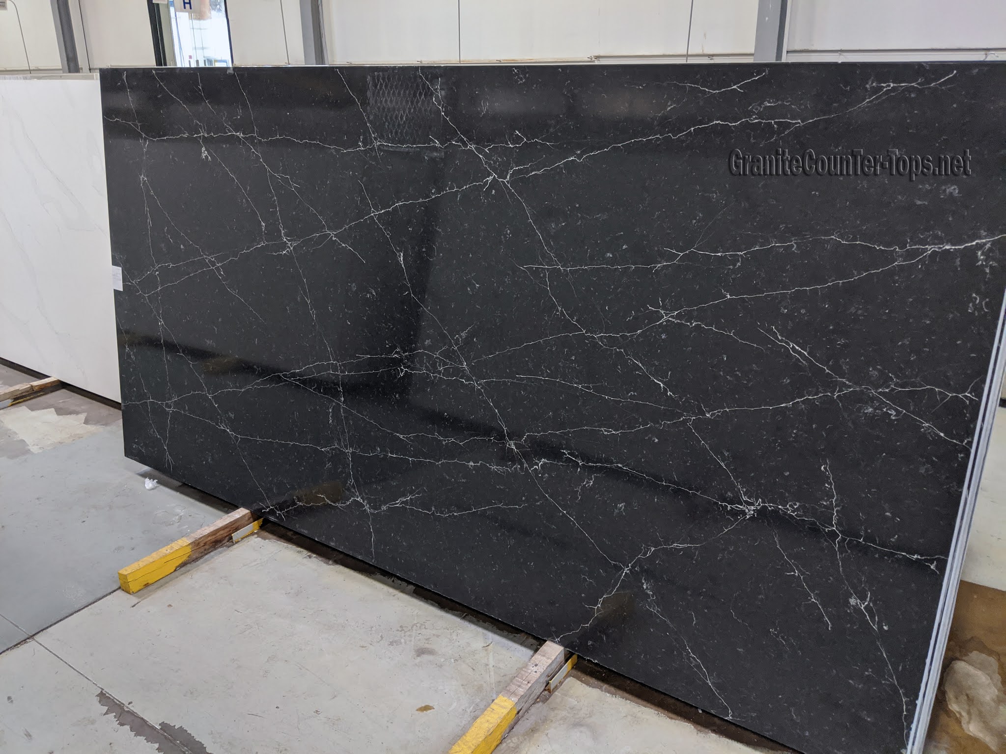 Black Quartz Countertops Slabs Levy's Marble