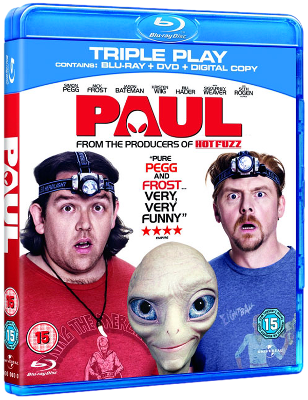 Paul (2011) [Comedia, Clásica] 1080p H.264 Dual