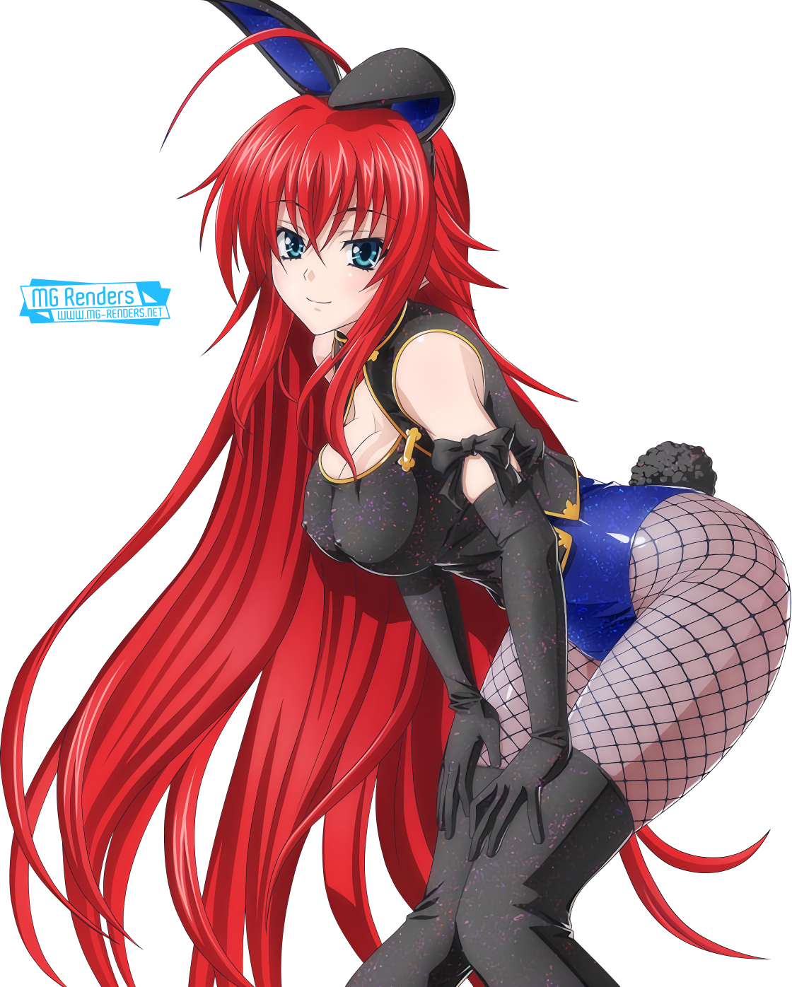 High School DxD - Rias Gremory Render 322.