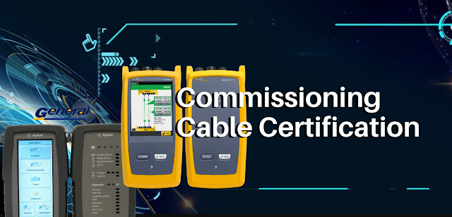 Jasa Commissioning dan Testing Kabel Fiber Optic, LAN, UTP, Tembaga Lengkap
