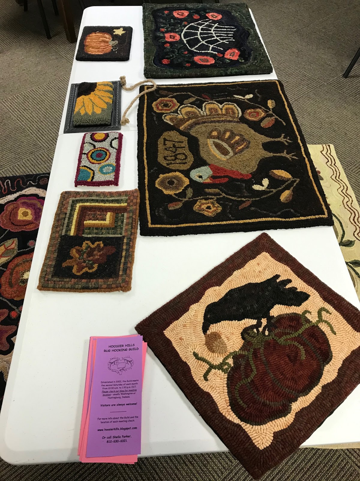 HOOSIER HILLS RUG HOOKING GUILD WASHINGTON, INDIANA
