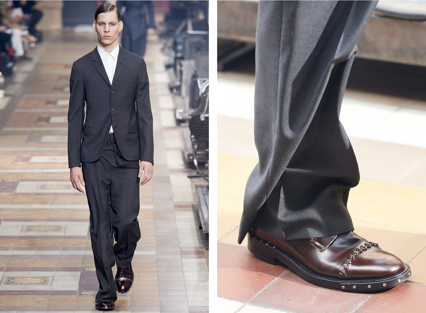 TE DORE: UTILITY AND GLAMOUR FOR LANVIN S/S 2014 MEN