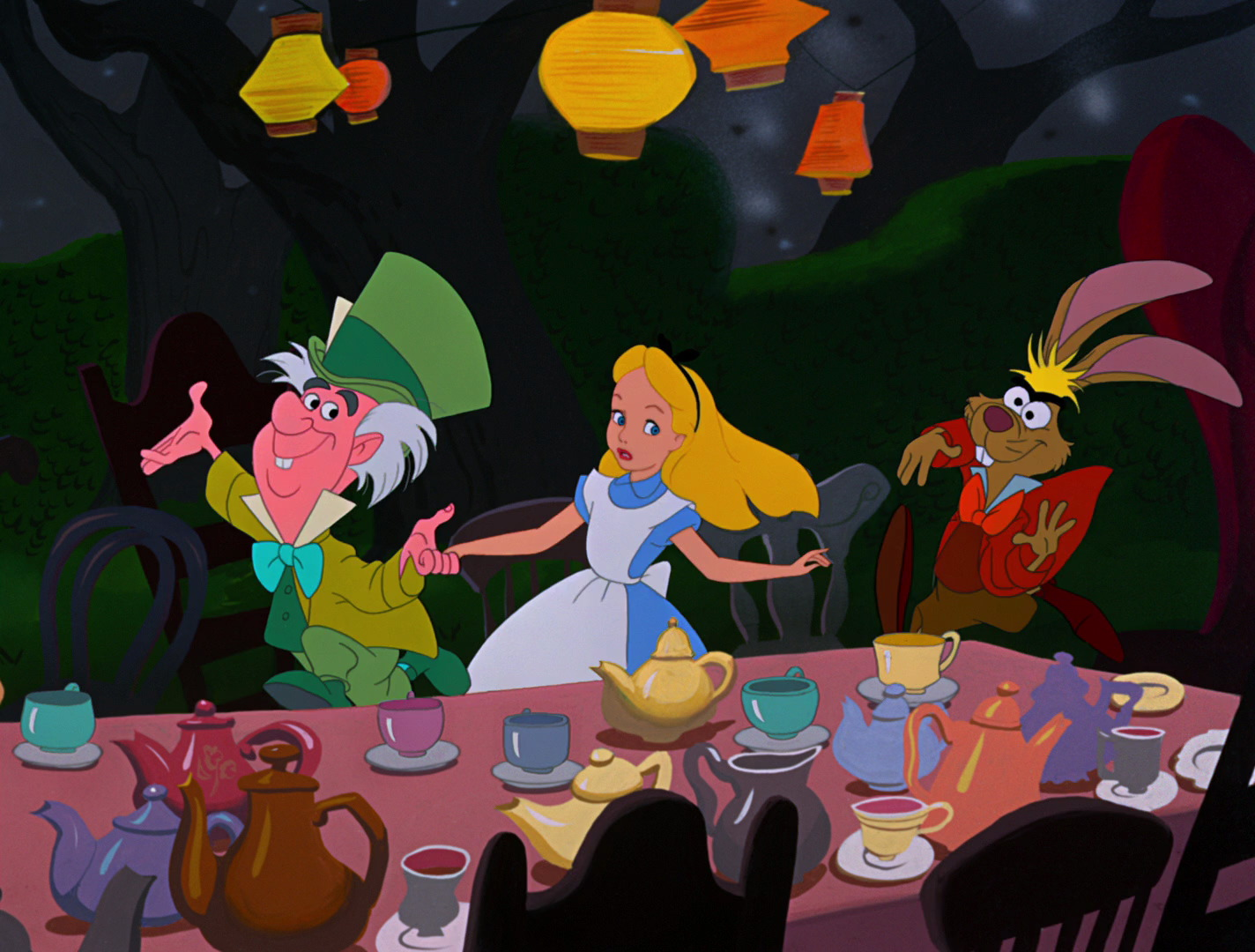 Finding The Wrong Words:  FOR WALT DISNEY'S ANIMATED FIFTY (PART 13 - ' ALICE IN WONDERLAND' EDITION)