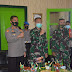HUT Armed, Kasdim 0824/Jember Bersama Kapolres Berikan Surprise